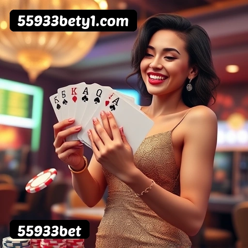 Streaming 4K no cassino ao vivo da 55933bet